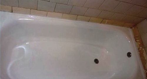 Реставрация ванны жидким акрилом | Большое Буньково